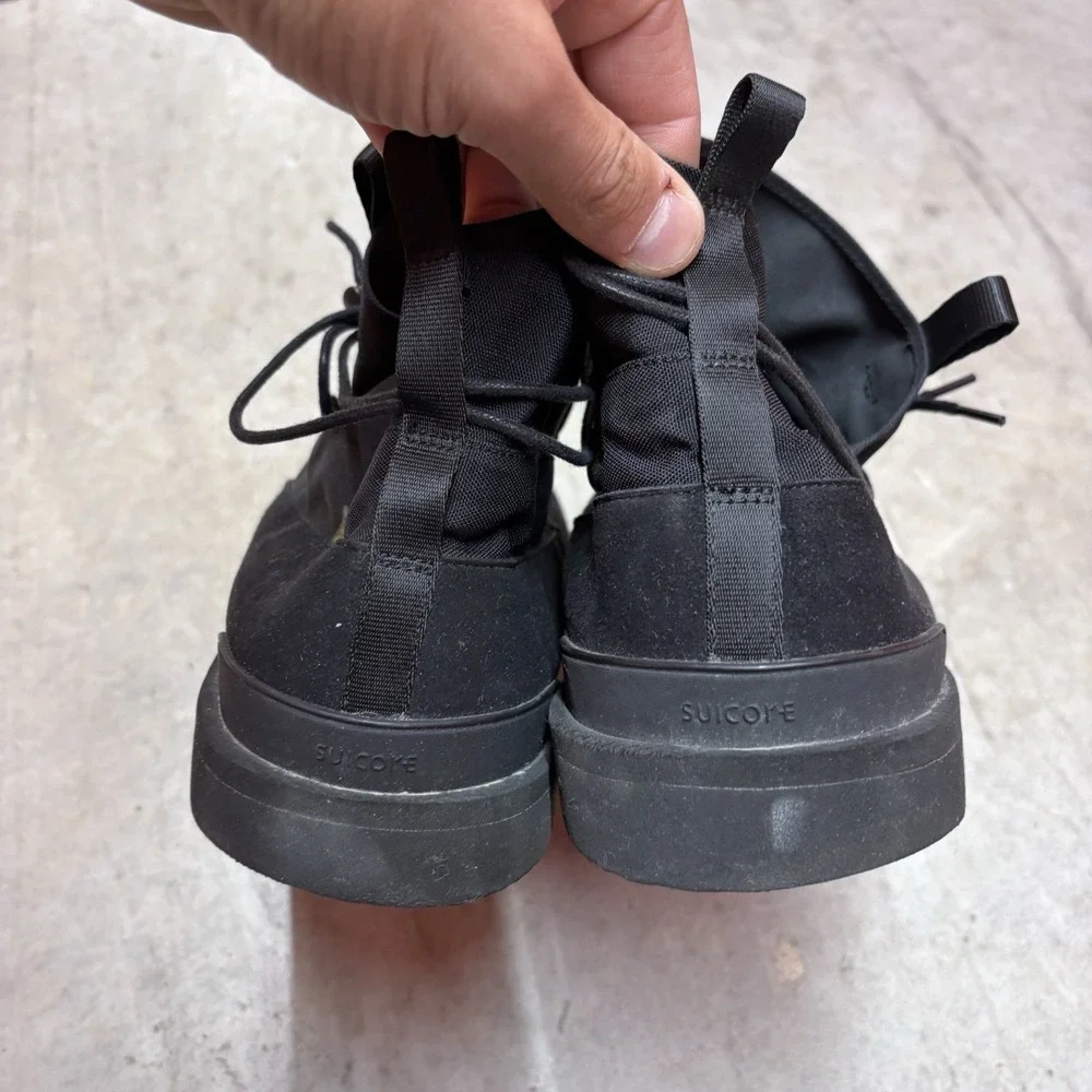 Suicoke Aime‎ Leon Dore Hobbs Boots Triple Black Men's 14 Cordura